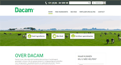 Desktop Screenshot of dacam.nl