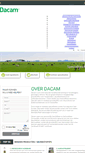 Mobile Screenshot of dacam.nl